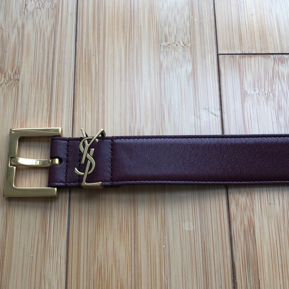 Saint Laurent Belt
